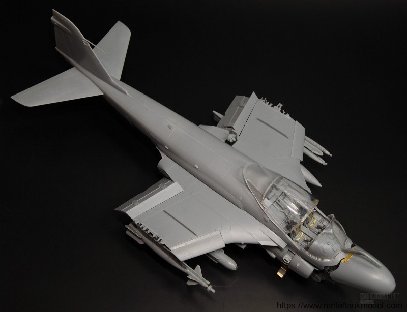 [坦克模型评测]hobbyboss-1/48美国a-6e"入侵者"攻击机(81709)-实机