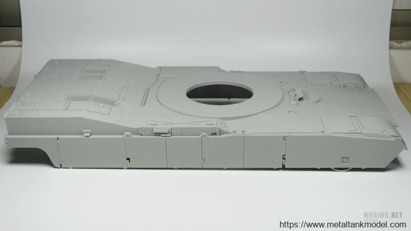 [模型网评测]小号手(00926)-1/16 M1A1 AIM 艾布拉姆斯 主战坦克-简介与开盒 - 第2张 | 制作坦克模型记录