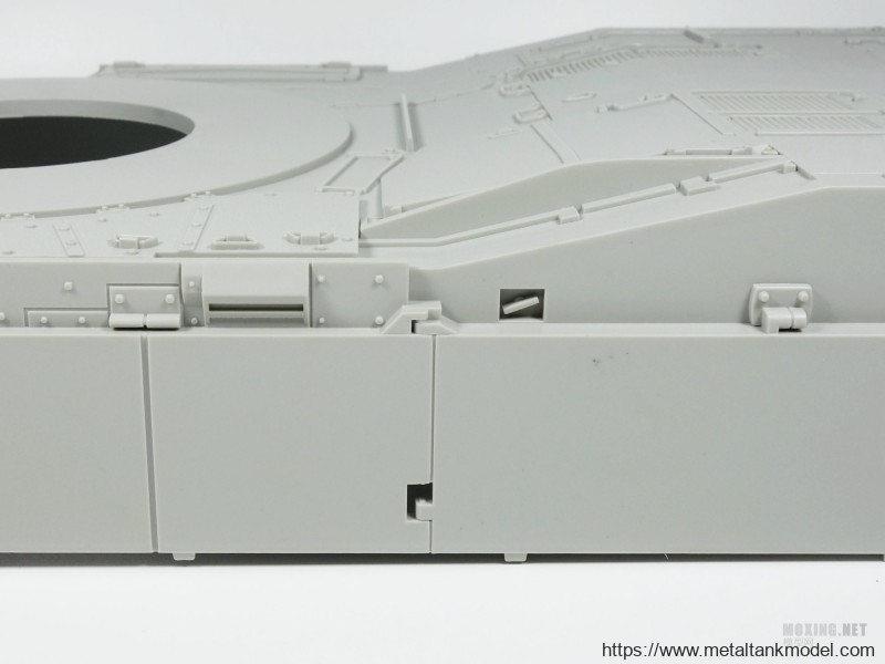 [模型网评测]小号手(00926)-1/16 M1A1 AIM 艾布拉姆斯 主战坦克-简介与开盒 - 第12张 | 制作坦克模型记录