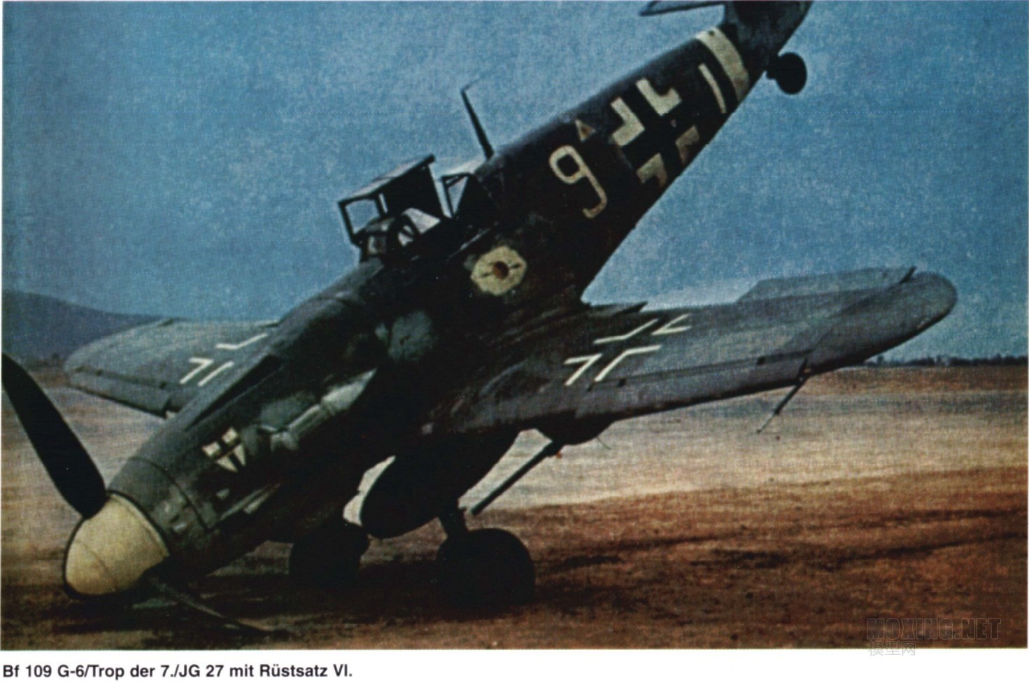 [模型网评测]田宫(61117)-1/48德国Bf109 G-6战斗机-开盒 - 第9张 | 制作坦克模型记录