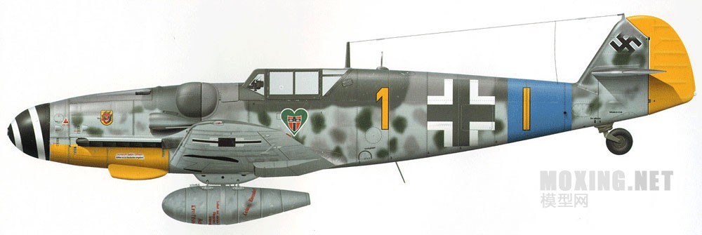[模型网评测]田宫(61117)-1/48德国Bf109 G-6战斗机-开盒 - 第3张 | 制作坦克模型记录
