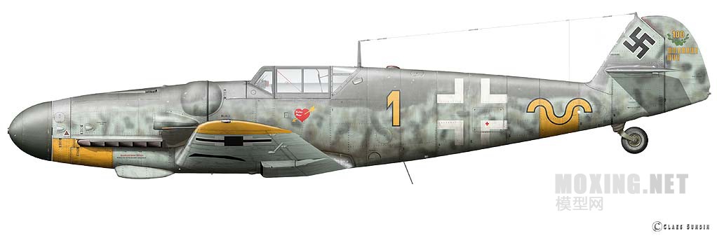 [模型网评测]田宫(61117)-1/48德国Bf109 G-6战斗机-开盒 - 第11张 | 制作坦克模型记录