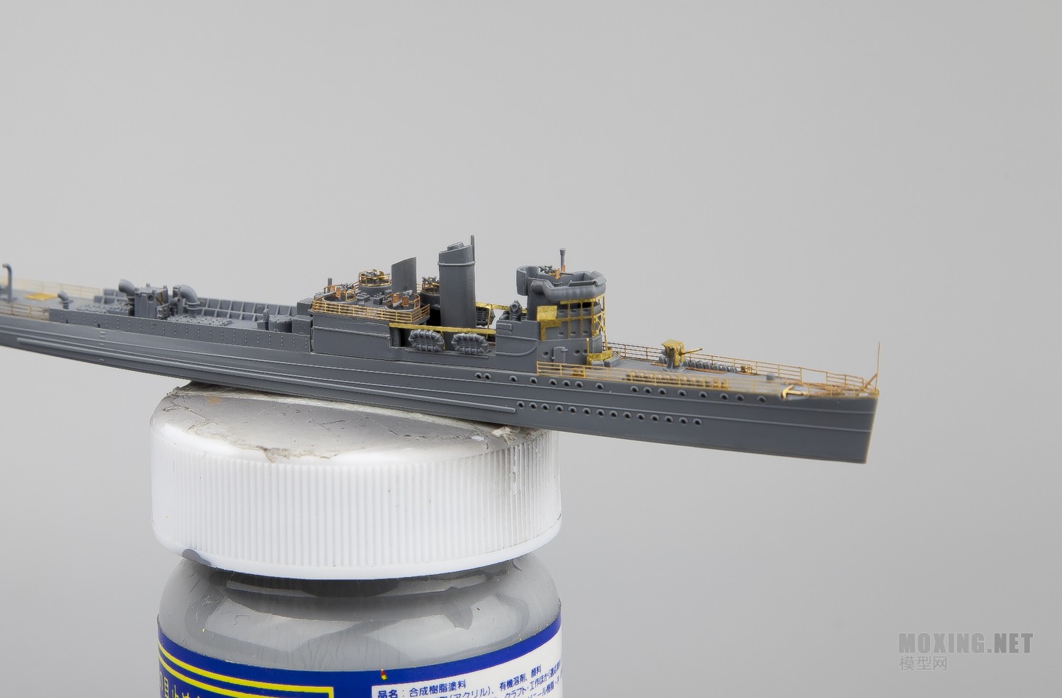 模型网评测]鹰翔-1/700英国”坎贝尔敦”号驱逐舰1942(FH1105/FH1105S 
